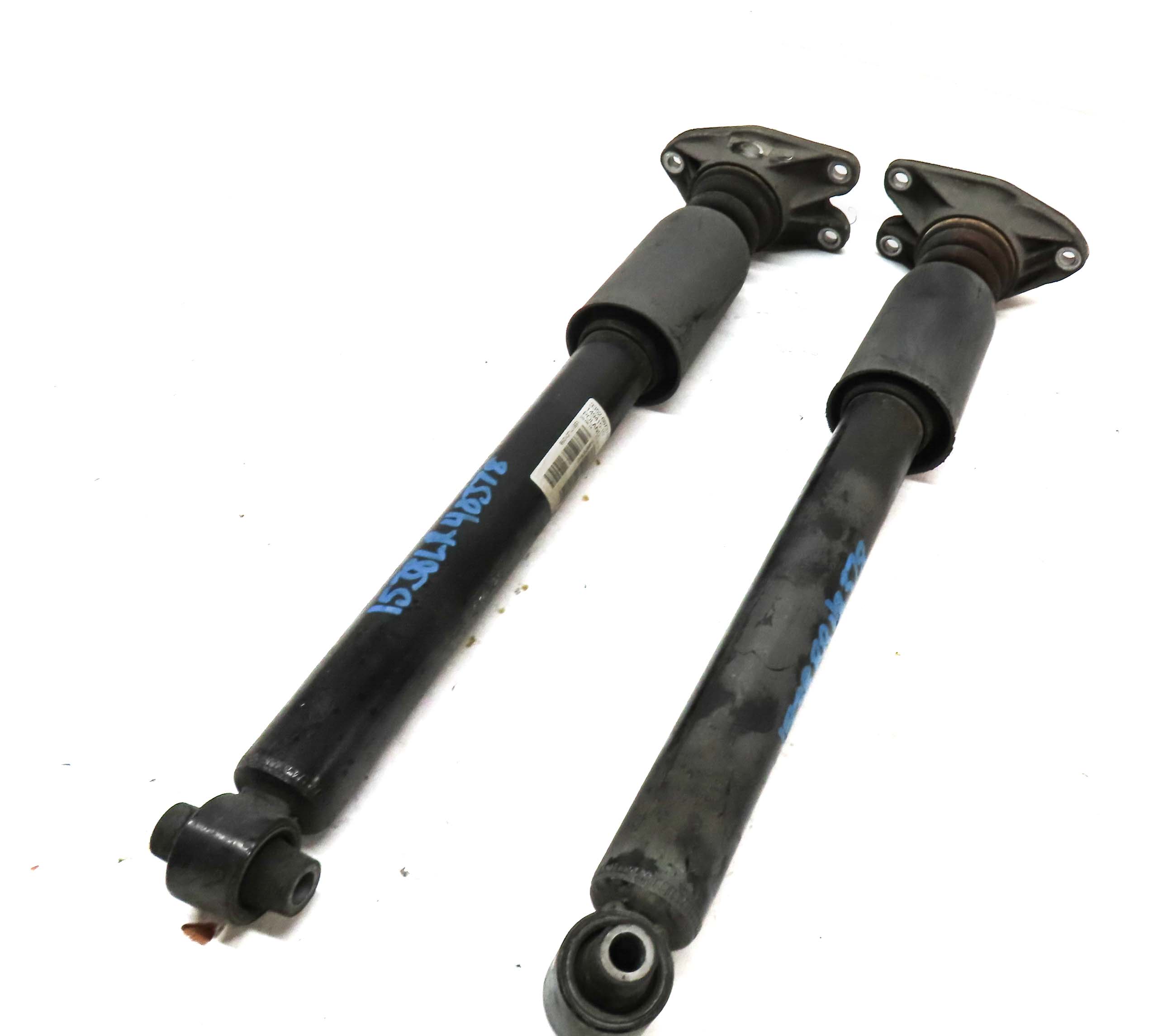 2015 BMW 428Xi COUPE (F32) REAR LEFT/RIGHT STANDARD SHOCK STRUT SET/2 — exact item pictured